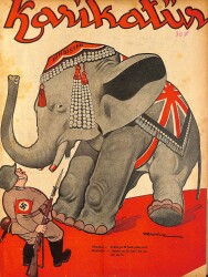 KARİKATÜR Edebi Haftalık Mizah Mecmuası 13 Kasım 1941 Sayı: 307 NDR96062 - Gökçekoleksiyon