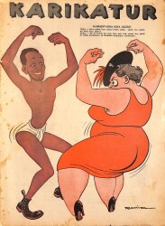 KARİKATÜR Edebi Haftalık Mizah Mecmuası 13 Şubat 1941 Sayı: 268 NDR96130 - Gökçekoleksiyon