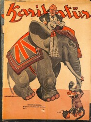 KARİKATÜR Edebi Haftalık Mizah Mecmuası 14 Ağustos 1941 Sayı: 294 NDR96056 - Gökçekoleksiyon