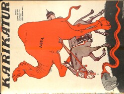 KARİKATÜR Edebi Haftalık Mizah Mecmuası 14 Mart 1940 Sayı: 220 NDR95837 - Gökçekoleksiyon