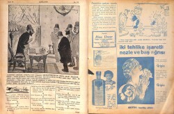 KARİKATÜR Edebi Haftalık Mizah Mecmuası 14 Nisan 1938 Sayı: 120 NDR100312 - 2