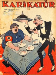KARİKATÜR Edebi Haftalık Mizah Mecmuası 16 Mayıs 1940 Sayı: 229 NDR95873 - Gökçekoleksiyon