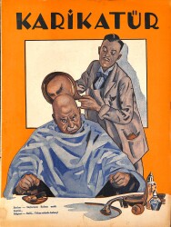 KARİKATÜR Edebi Haftalık Mizah Mecmuası 16 Ocak 1941 Sayı: 264 NDR96128 - Gökçekoleksiyon