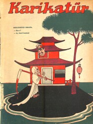 KARİKATÜR Edebi Haftalık Mizah Mecmuası 17 Mayıs 1945 Sayı: 489 NDR95932 - Gökçekoleksiyon