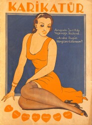 KARİKATÜR Edebi Haftalık Mizah Mecmuası 17 Şubat 1938 Sayı: 112 NDR96114 - Gökçekoleksiyon
