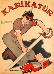 KARİKATÜR Edebi Haftalık Mizah Mecmuası 17 Temmuz 1941 Sayı: 290 NDR96145 - Gökçekoleksiyon