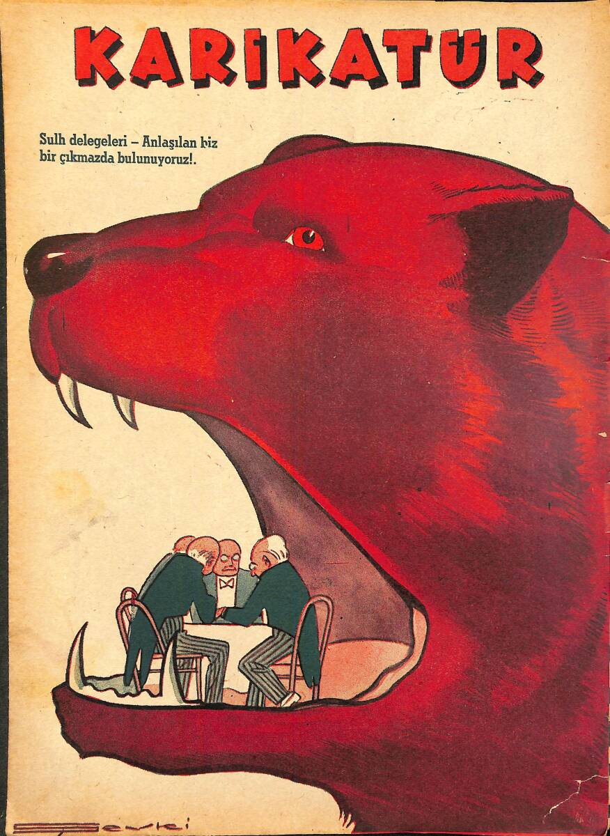 KARİKATÜR Edebi Haftalık Mizah Mecmuası 18 Aralık 1947 Sayı: 625 NDR95905 - 1
