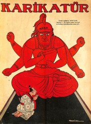 KARİKATÜR Edebi Haftalık Mizah Mecmuası 18 Eylül 1941 Sayı: 299 NDR96058 - Gökçekoleksiyon