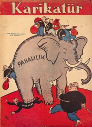 KARİKATÜR Edebi Haftalık Mizah Mecmuası 19 Eylül 1946 Sayı: 560 NDR96073 - Gökçekoleksiyon