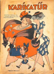 KARİKATÜR Edebi Haftalık Mizah Mecmuası 19 Nisan 1945 Sayı: 486 NDR95929 - Gökçekoleksiyon