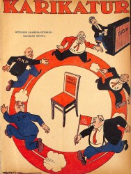 KARİKATÜR Edebi Haftalık Mizah Mecmuası 20 Haziran 1946 Sayı: 547 NDR96082 - Gökçekoleksiyon