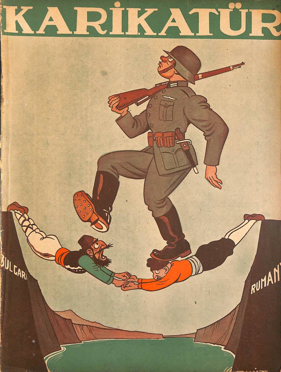 KARİKATÜR Edebi Haftalık Mizah Mecmuası 20 Şubat 1941 Sayı: 269 NDR96131 - 1