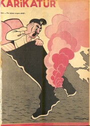 KARİKATÜR Edebi Haftalık Mizah Mecmuası 21 Kasım 1940 Sayı: 256 NDR95878 - Gökçekoleksiyon