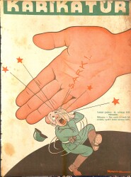 KARİKATÜR Edebi Haftalık Mizah Mecmuası 22 Şubat 1940 Sayı: 217 NDR95840 - Gökçekoleksiyon