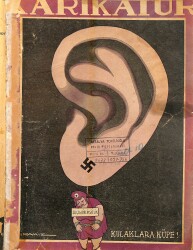 KARİKATÜR Edebi Haftalık Mizah Mecmuası 27 Haziran 1940 Sayı: 235 NDR95875 - Gökçekoleksiyon