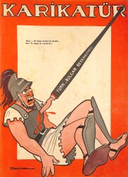 KARİKATÜR Edebi Haftalık Mizah Mecmuası 27 Şubat 1941 Sayı: 270 NDR96132 - Gökçekoleksiyon