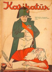 KARİKATÜR Edebi Haftalık Mizah Mecmuası 28 Ocak 1943 Sayı: 370 NDR95864 - Gökçekoleksiyon