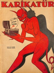 KARİKATÜR Edebi Haftalık Mizah Mecmuası 28 Şubat 1946 Sayı: 531 NDR96095 - Gökçekoleksiyon