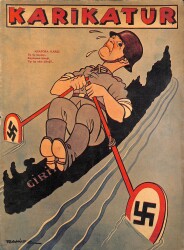 KARİKATÜR Edebi Haftalık Mizah Mecmuası 29 Mayıs 1941 Sayı: 283 NDR96140 - Gökçekoleksiyon