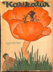 KARİKATÜR Edebi Haftalık Mizah Mecmuası 29 Nisan 1943 Sayı: 383 NDR95866 - Gökçekoleksiyon