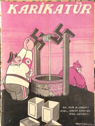KARİKATÜR Edebi Haftalık Mizah Mecmuası 29 Şubat 1940 Sayı: 218 NDR95839 - Gökçekoleksiyon