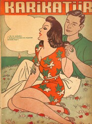 KARİKATÜR Edebi Haftalık Mizah Mecmuası 3 Ekim 1946 Sayı: 562 NDR96071 - Gökçekoleksiyon