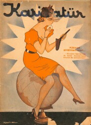 KARİKATÜR Edebi Haftalık Mizah Mecmuası 3 Nisan 1937 Sayı: 66 NDR96149 - Gökçekoleksiyon