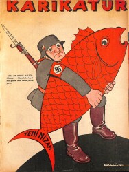 KARİKATÜR Edebi Haftalık Mizah Mecmuası 3 Nisan 1941 Sayı: 275 NDR96136 - Gökçekoleksiyon