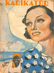 KARİKATÜR Edebi Haftalık Mizah Mecmuası 31 Temmuz 1937 Sayı: 83 NDR96156 - Gökçekoleksiyon