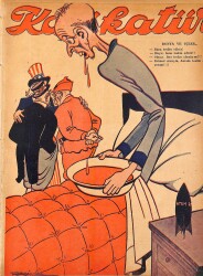 KARİKATÜR Edebi Haftalık Mizah Mecmuası 4 Ekim 1945 Sayı: 510 NDR95943 - Gökçekoleksiyon