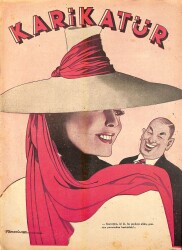 KARİKATÜR Edebi Haftalık Mizah Mecmuası 4 Kasım 1943 Sayı: 410 NDR95856 - Gökçekoleksiyon