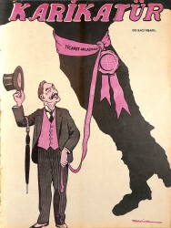 KARİKATÜR Edebi Haftalık Mizah Mecmuası 4 Nisan 1940 Sayı: 223 NDR95835 - Gökçekoleksiyon