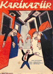KARİKATÜR Edebi Haftalık Mizah Mecmuası 4 Temmuz 1946 Sayı: 549 NDR96080 - Gökçekoleksiyon