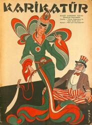 KARİKATÜR Edebi Haftalık Mizah Mecmuası 6 Kasım 1941 Sayı: 306 NDR96061 - Gökçekoleksiyon