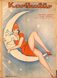 KARİKATÜR Edebi Haftalık Mizah Mecmuası 7 Ocak 1943 Sayı: 367 NDR95863 - Gökçekoleksiyon