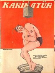 KARİKATÜR Edebi Haftalık Mizah Mecmuası 8 Şubat 1940 Sayı: 215 NDR95841 - Gökçekoleksiyon