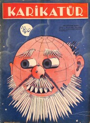 KARİKATÜR Edebi Haftalık Mizah Mecmuası Sayı:209 28 Birincikanun 1939 NDR95638 - Gökçekoleksiyon