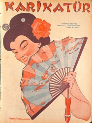 KARİKATÜR Edebi Haftalık Mizah Mecmuası Sayı:322 26 Şubat 1942 NDR95574 - Gökçekoleksiyon