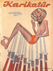 KARİKATÜR Edebi Haftalık Mizah Mecmuası Sayı:323 5 Mart 1942 NDR95575 - Gökçekoleksiyon