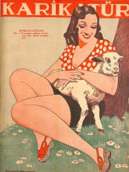KARİKATÜR Edebi Haftalık Mizah Mecmuası Sayı:332 7 Mayıs 1942 NDR95583 - Gökçekoleksiyon