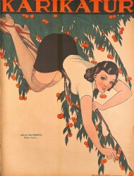 KARİKATÜR Edebi Haftalık Mizah Mecmuası Sayı:334 21 Mayıs 1942 NDR95584 - Gökçekoleksiyon