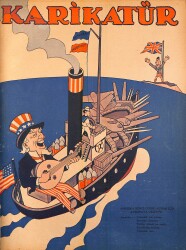 KARİKATÜR Edebi Haftalık Mizah Mecmuası Sayı:336 4 Haziran 1942 NDR95586 - Gökçekoleksiyon