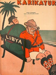 KARİKATÜR Edebi Haftalık Mizah Mecmuası Sayı:339 25 Haziran 1942 NDR95589 - Gökçekoleksiyon