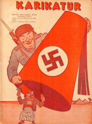 KARİKATÜR Edebi Haftalık Mizah Mecmuası Sayı:341 9 Temmuz 1942 NDR95591 - Gökçekoleksiyon