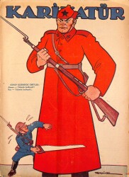 KARİKATÜR Edebi Haftalık Mizah Mecmuası Sayı:342 16 Temmuz 1942 NDR95592 - Gökçekoleksiyon