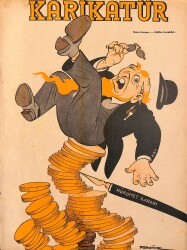 KARİKATÜR Edebi Haftalık Mizah Mecmuası Sayı:345 6 Ağustos 1942 NDR95595 - Gökçekoleksiyon