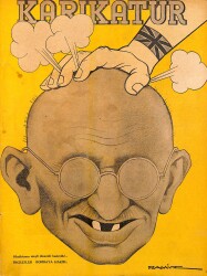 KARİKATÜR Edebi Haftalık Mizah Mecmuası Sayı:347 20 Ağustos 1942 NDR95597 - Gökçekoleksiyon