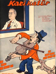 KARİKATÜR Edebi Haftalık Mizah Mecmuası Sayı:352 24 Eylül 1942 NDR95601 - Gökçekoleksiyon