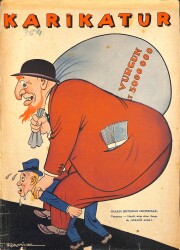 KARİKATÜR Edebi Haftalık Mizah Mecmuası Sayı:354 8 Birinciteşrin 1942 NDR95603 - Gökçekoleksiyon