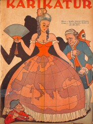 KARİKATÜR Edebi Haftalık Mizah Mecmuası Sayı:421 20 İkincikanun 1944 NDR95641 - Gökçekoleksiyon